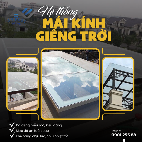 MÁI KÍNH GIẾNG TRỜI