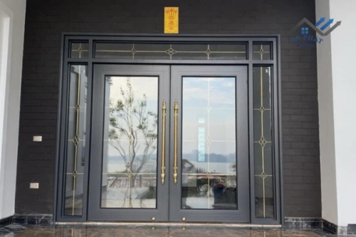 Cửa nhôm Xingfa 2 cánh và 4 cánh mở trượt