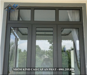 CỬA SỔ MỞ QUAY XINGFA 3 CÁNH