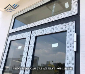 CỬA NHÔM 2 CÁNH - NHÔM PMI