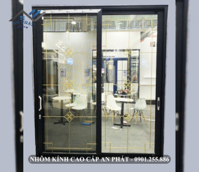 CỬA LÙA 2 CÁNH PMI L100F