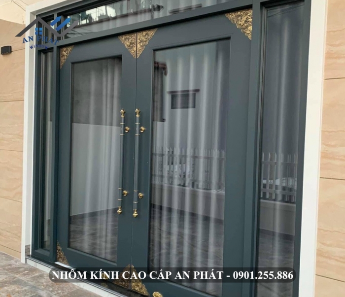 CỬA NHÔM THỦY LỰC [MẪU 4]