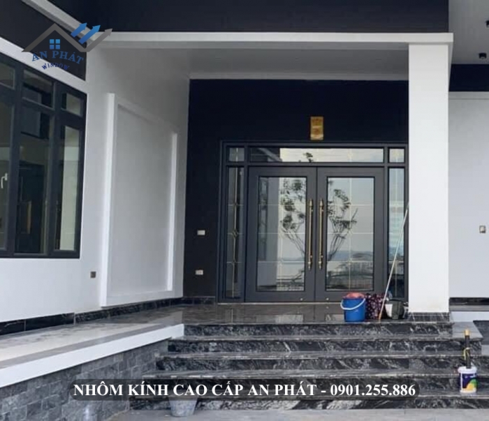 CỬA NHÔM THỦY LỰC [MẪU 5]