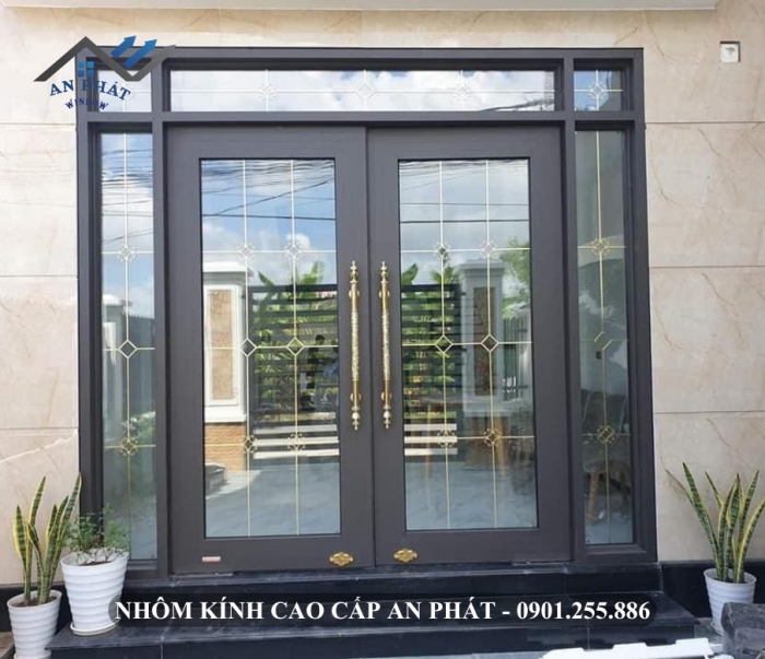 CỬA NHÔM THỦY LỰC [MẪU 7]