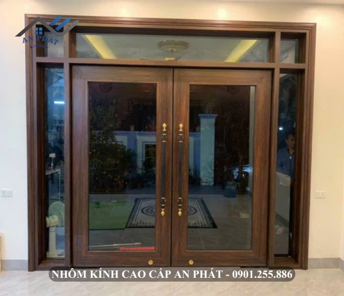 CỬA NHÔM THỦY LỰC [MẪU 11]