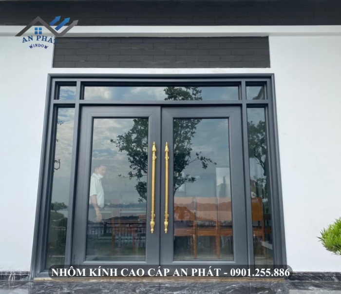 CỬA NHÔM HỆ CHÂU ÂU - PMI THỦY LỰC