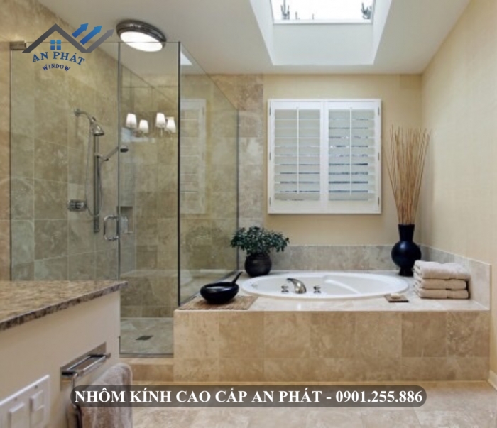 CABIN-VÁCH TẮM KÍNH